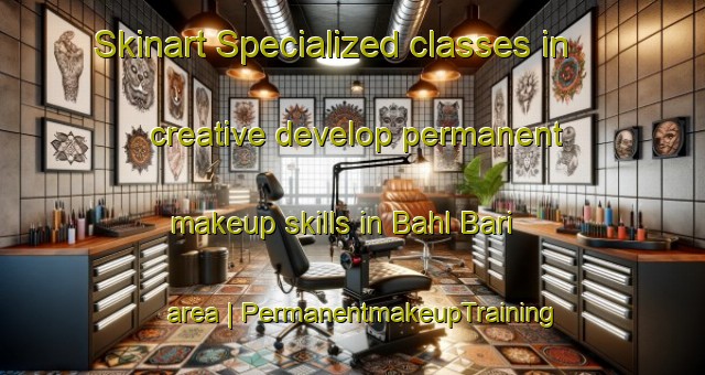 Skinart Specialized classes in creative develop permanent makeup skills in Bahl Bari area | PermanentmakeupTraining | PermanentmakeupClasses | SkinartTraining-India